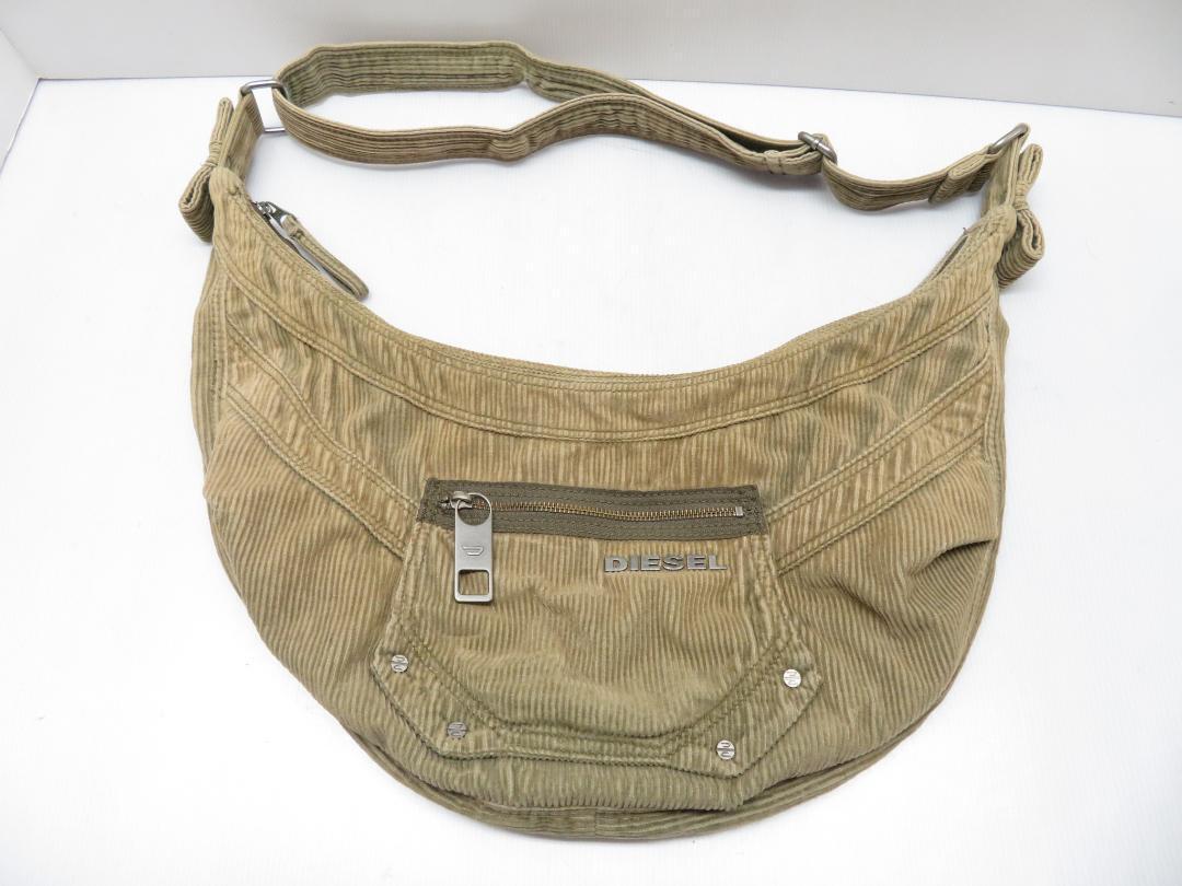 archive DIESEL Shoulder Bag corduroy