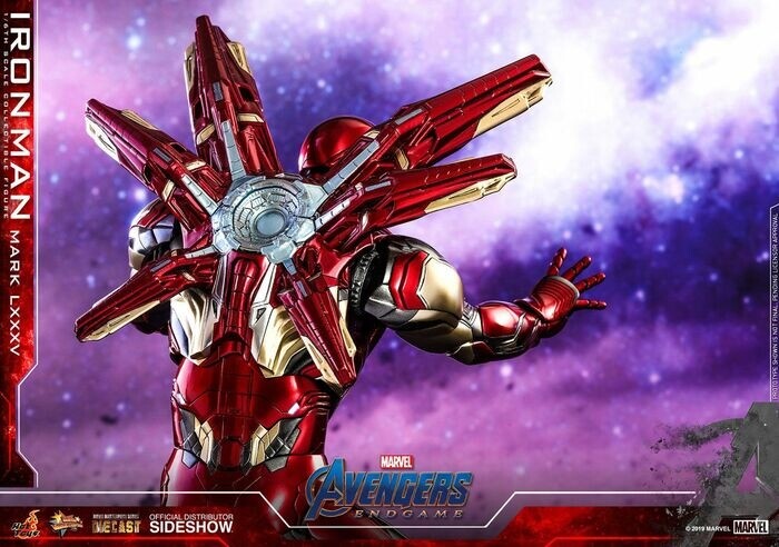 MARVEL Avengers Endgame Iron Man Mark LXXXV 1/6 MMS528-D30 Hot