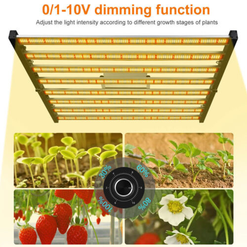 Spider SE1000W Most efficient LED Grow Light Full Spectrum Commercial Bar Indoor - Picture 11 of 12