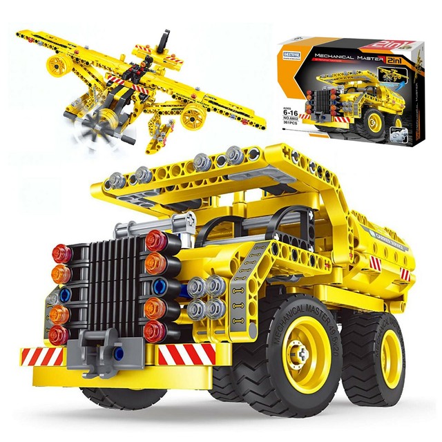 construction truck set toys