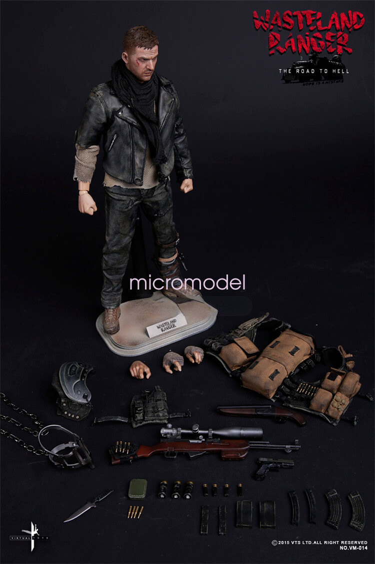 SF・ファンタジー・ホラー VIRTUALTOYS COLLECTIBLE WASTELAND RANGER SF・ファンタジー・ホラー VIRTUALTOYS COLLECTIBLE WASTELAND