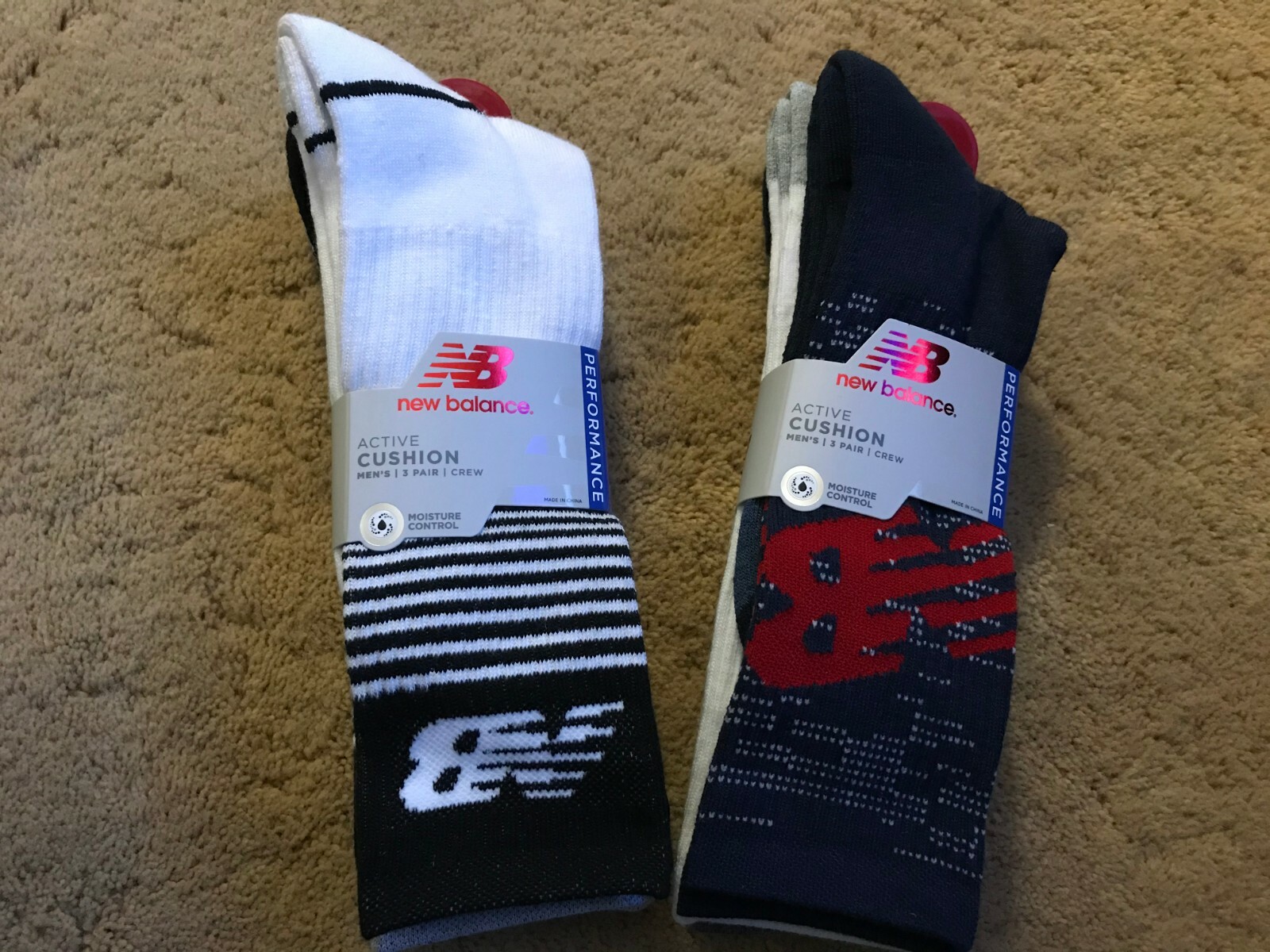 new balance coolmax crew socks
