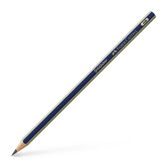 Карандаш графит faber-castell goldfaber 1221 hb fc112500_hb (4005401125006)