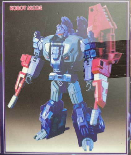 Unique Toys Troll O-01 part of Ordin combiner - Picture 5 of 6
