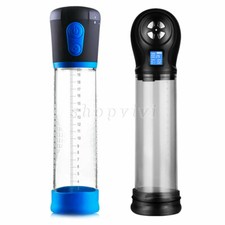 Vacuum Penis Pump for Male ED Enhancement Erectile Enlargement Penis Enlarger BG