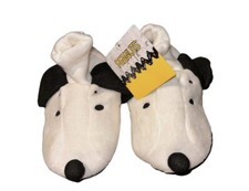 Snoopy Slippers NWT Youth Sizes
