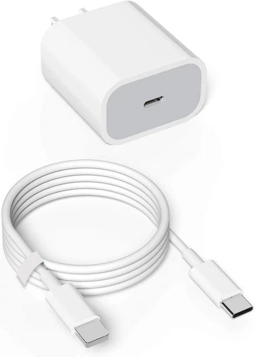 20W Fast USB-C Charger Type-C Cable For iPhone 14 13 12 11 Pro Max XS XR 8 7 - Picture 6 of 10