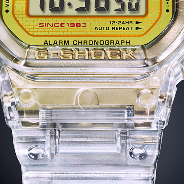 G-Shock 35th Anniversary Glacier Gold Limited Edition Watch G-Shock 35th Anniversary Glacier Gold Limited Edition Watch