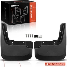 A-Premium 2Pcs Front Side Mud Flaps Splash Guards for Chevy Silverado 1500 19-21