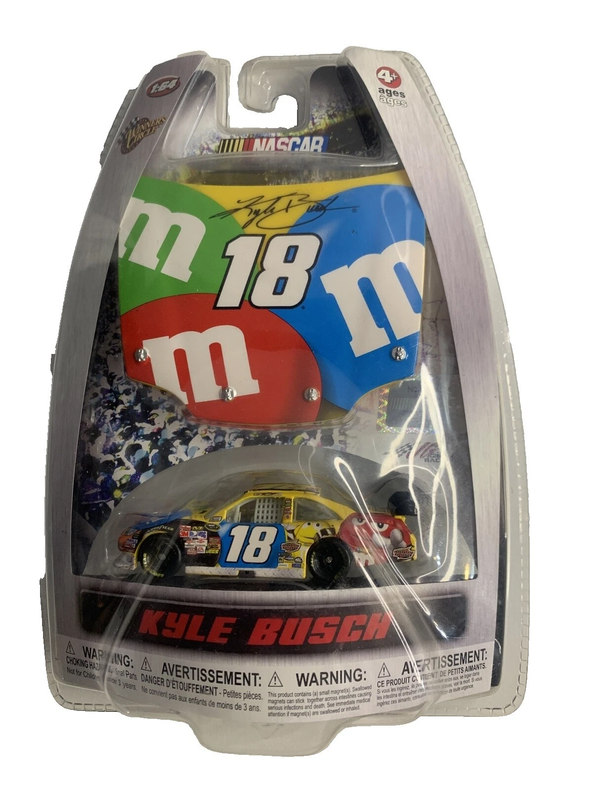 Kyle Busch Diecast Racing Cars 1:8