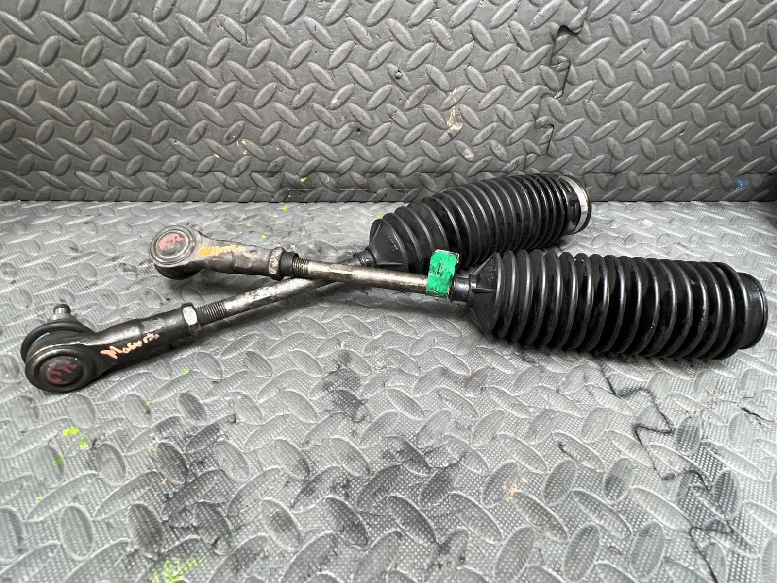 💥 OEM 2003 - 2012 Maserati Quattroporte Inner & Outer Tie Rods w/ Sleeves