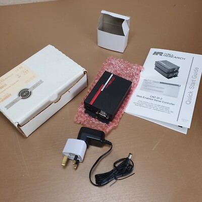Hall Research CNT-IP-2 Web Enabled Serial Controller - S46