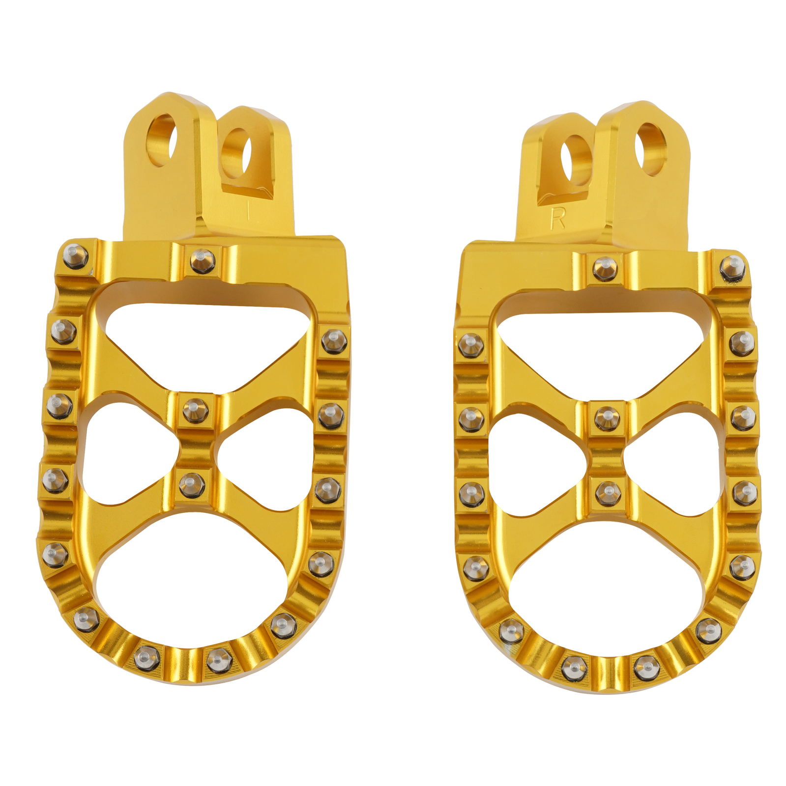 Aluminum Foot Pegs Footrests Pedals For Suzuki DRZ400S DRZ400SM 2000