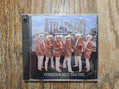 Atrapado -  Corridos Bien Machin - Cd