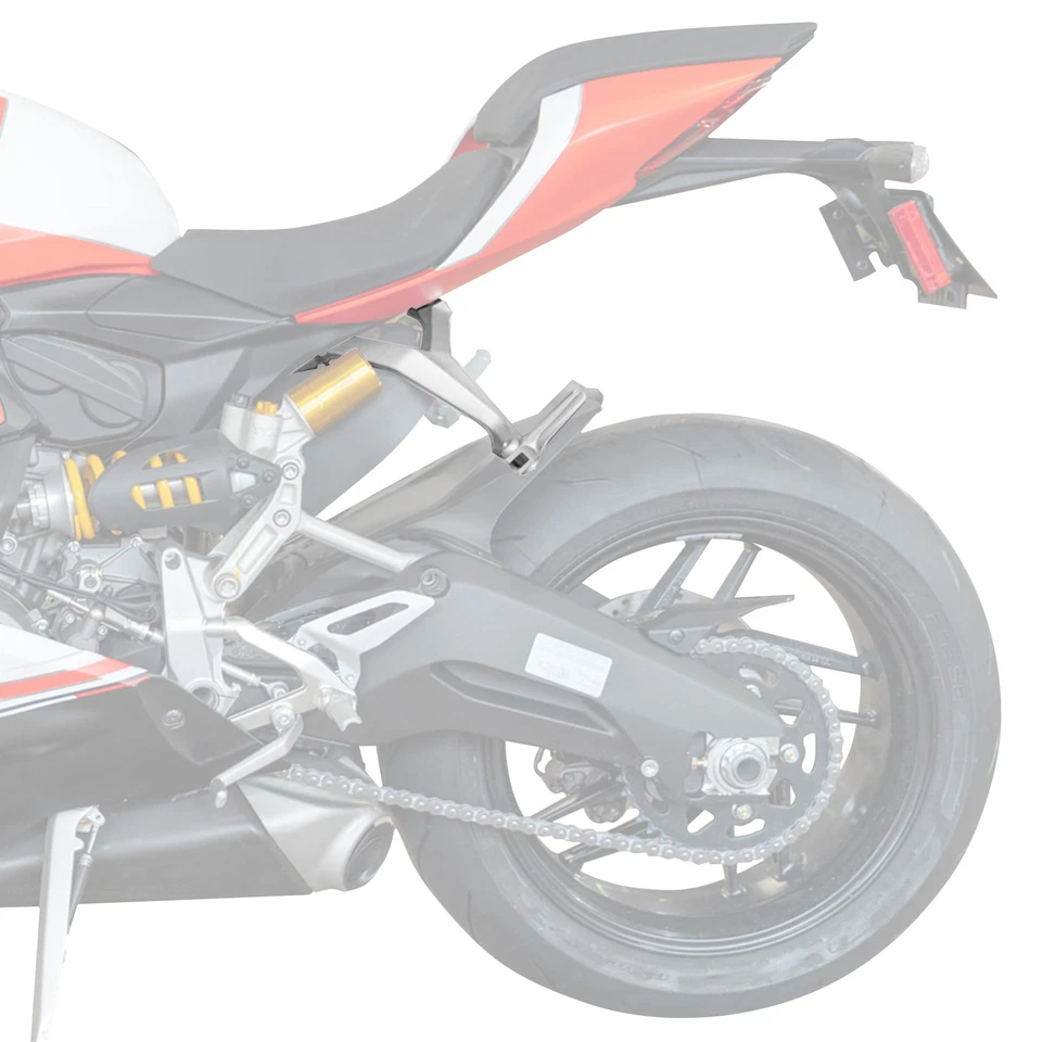 Clavijas traseras para pasajero con soporte apto para Ducati 899 959 1199 1299 Panigale Foto 4 de 4