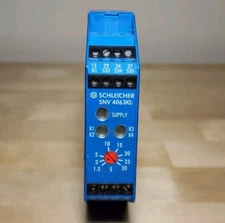 Schleicher 18815813 Safety Relay SNV 4063KL 24VDC