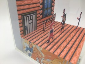 The Goonies II 2 NES Nintendo Shadow Box Diorama Cube