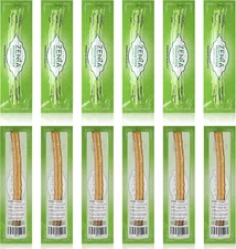 Zenia Sewak Natural Miswak Toothbrush  Vacuum Sealed Natural Flavor Traditional 