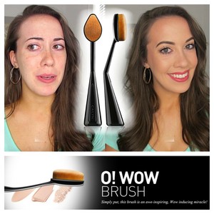 O Wow Pennello Da Cailyn Cosmetics Fondotinta Crema Cipria Correttore Miscelazione Nuovo Con Scatola Ebay