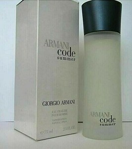 giorgio armani code summer