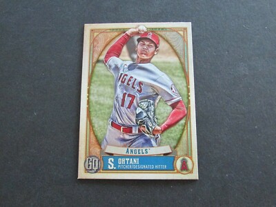 2021 Topps Gypsy Queen Shohei Ohtani Card #47