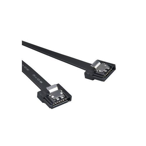 Cable de datos AK-CBSA05-15BK Akasa Super Slim SATA rev 3.0 15 cm negro - Imagen 1 de 1