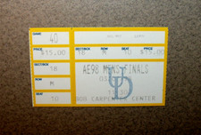 America East AE98 Basketball Tournament Finals 3/7/1998 Ticket Stub Delaware