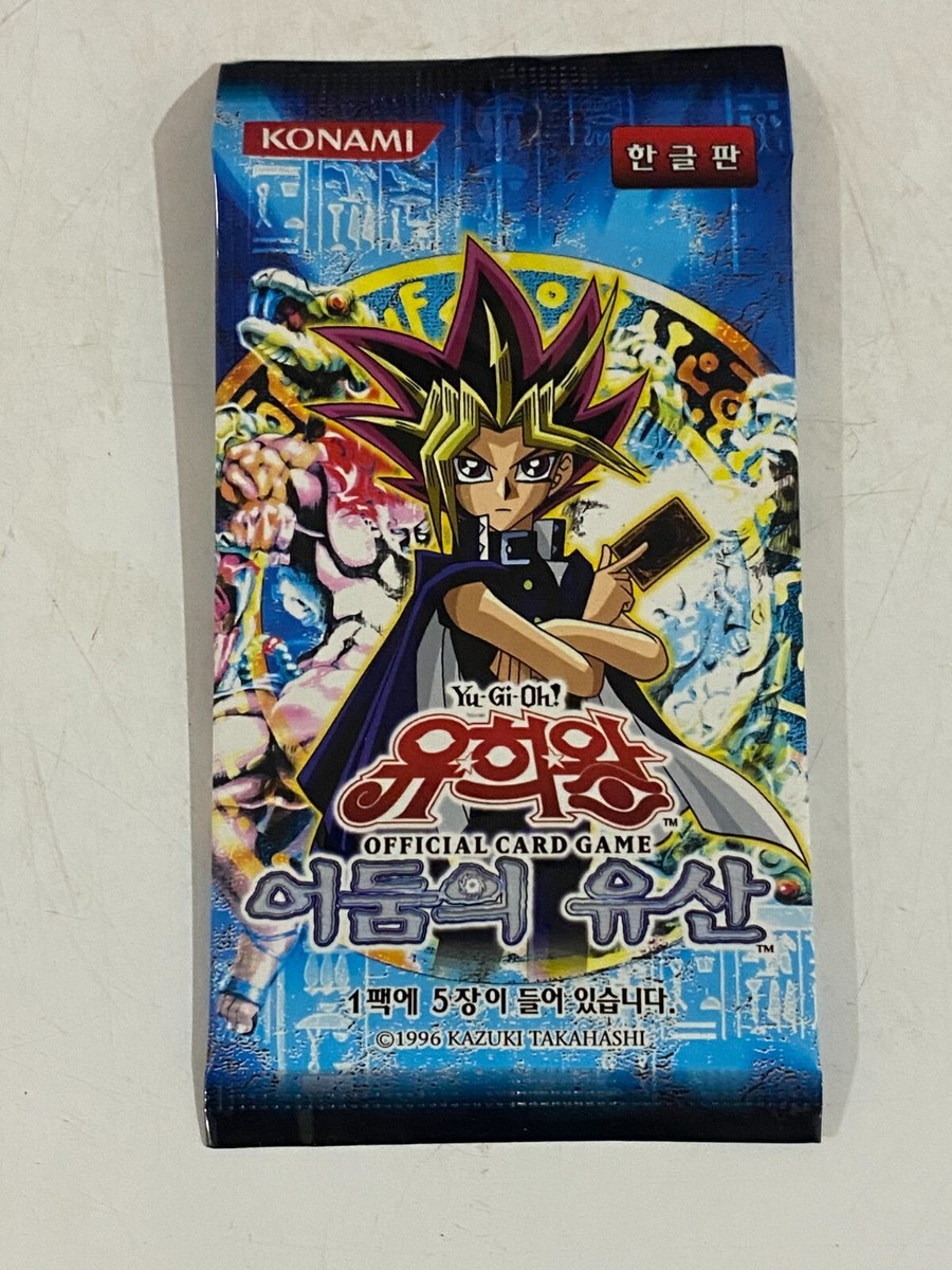 Yu-Gi-Oh! Legacy Of Darkness Booster Box - Korean Version (Factory Sealed) Yugioh Legacy Of Destruction Booster Box Yu-Gi-Oh! Legacy Of Darkness Booster Box - Korean Version (Factory Sealed) Yugioh Legacy Of Destruction Booster Box