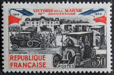 Timbre - FRANCE - Victoire de la Marne - 1964 - Neuf ** - YT1429