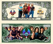 OUR JOURNEY MILLION DOLLAR BILL (25 Bills)