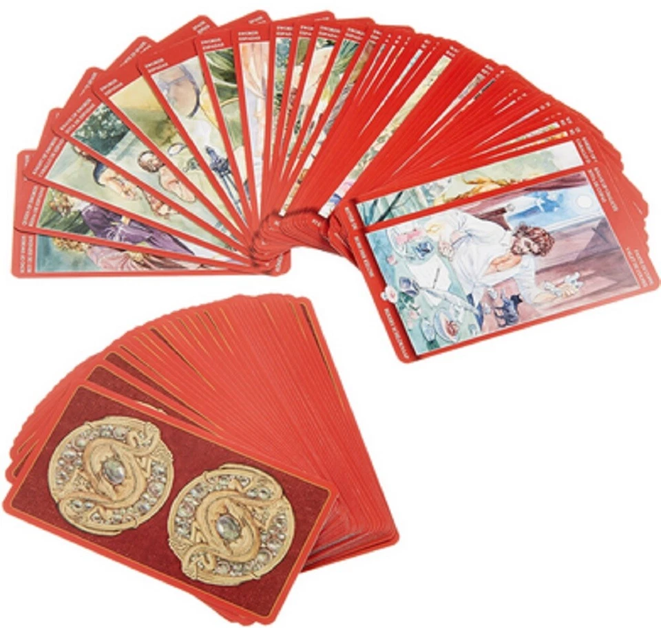 Cartas del Tarot de Magia Sexual (Edición en Español e Inglés)  - Imagen 3 de 4