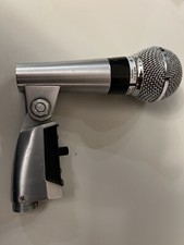 Vintage SHURE 565S VOCAL DYNAMIC MICROPHONE. MADE IN USA. WORKS PROPERLY.