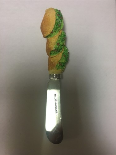 Deli Sandwiches Novelty Appetizer Knife Vintage Souvenir Collectible - Picture 3 of 5