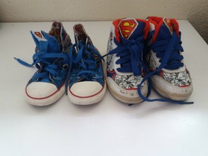 infant superman converse