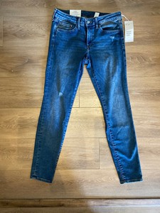 skinny coupe moulante jeans