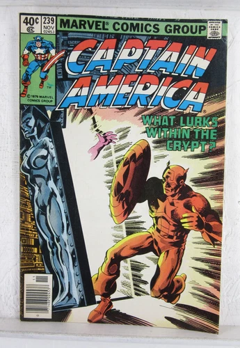 CAPTAIN AMERICA #239 * Marvel Comics * 1979 Comic Book - Vintage