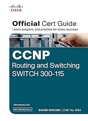 New: CCNP Routing and Switching ROUTE 300-115by Kevin Wallace