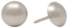 ComfortStyle Premium Upholstery Tacks, Nailhead Decorative Trim Pewter Nickel