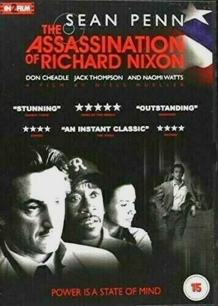 The Assassination Of Richard Nixon DVD FREE SHIPPING