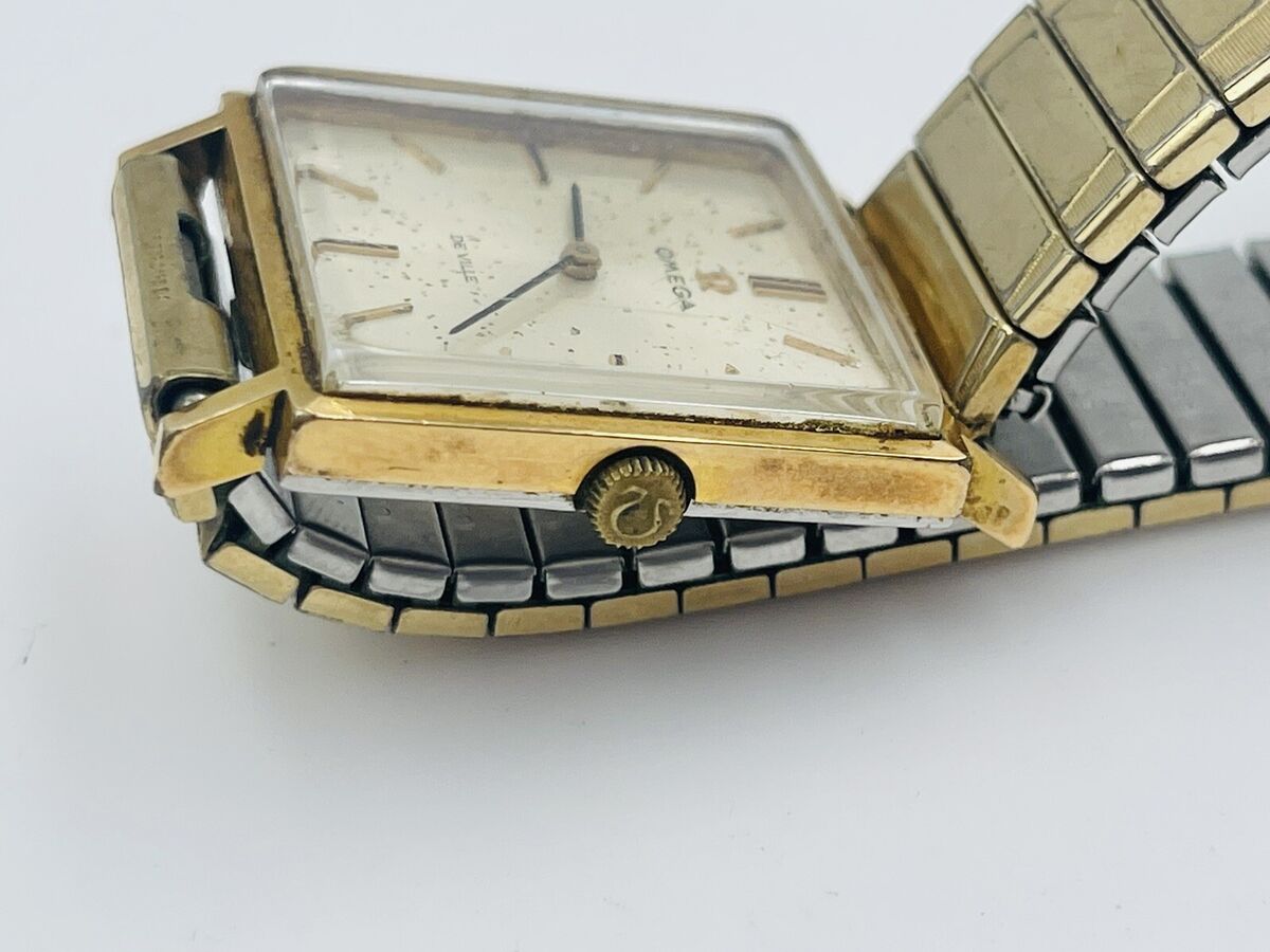 Omega DeVille Vintage Steel & Gold Cal. 620 Manual Wind Omega DeVille Vintage Steel & Gold Cal. 620 Manual Wind