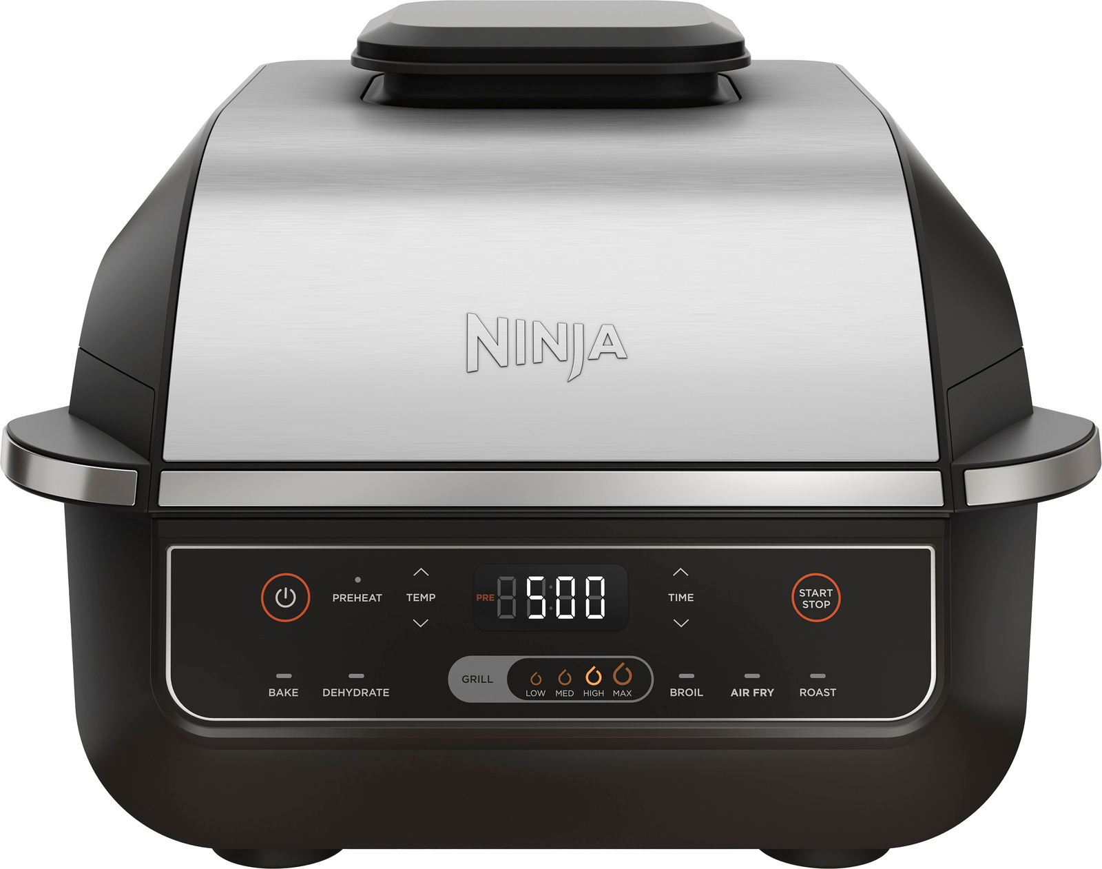 Ninja Foodi 6in1 Countertop Indoor Grill with 4quart Air Fryer