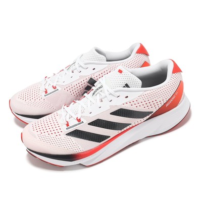 adidas Adizero SLCloud White Core Black Bright Red Men Running Shoes IG5941