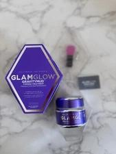 NEW Glamglow Glam Glow GRAVITYMUD Firming Treatment Mask Masque 1.7oz/ 50mL--NWB