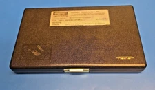 FISCHER TECHNOLOGY SET CALIBRATION STANDARD GOLD 0-80μin NICKEL 0-500μin COPPER