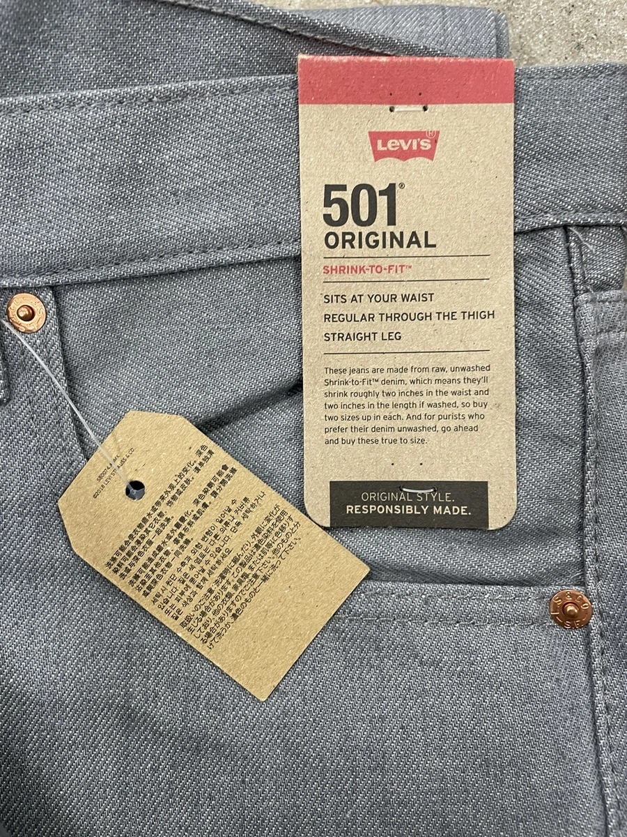 Levi 501 silver rigid deals