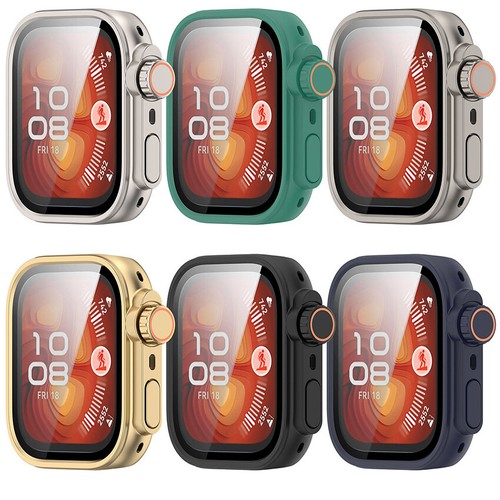 Zegarek PC Etui ochronne Ekran Szkło hartowane Folia Akcesoria do Huawei Watch Fit4 - Zdjęcie 2 z 22