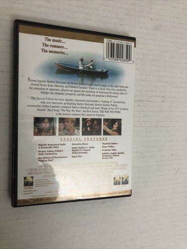 4 Drama DVDs, Wind(2003), The Way We Were(1999), Saving Mr. Banks(2014),… - Picture 19 of 19