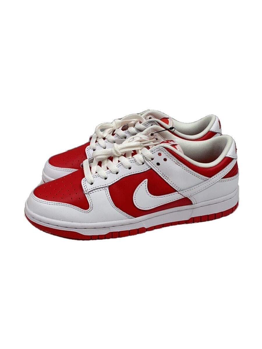 Nike Dunk Low Retro Dunk Low Retro 26Cm Red Leather EKA62