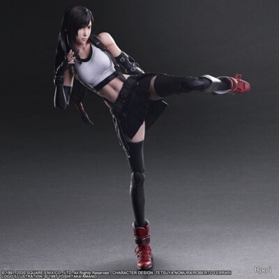 Square Enix Play Arts Kai Tifa Lockhart Final Fantasy VII 7 Remake