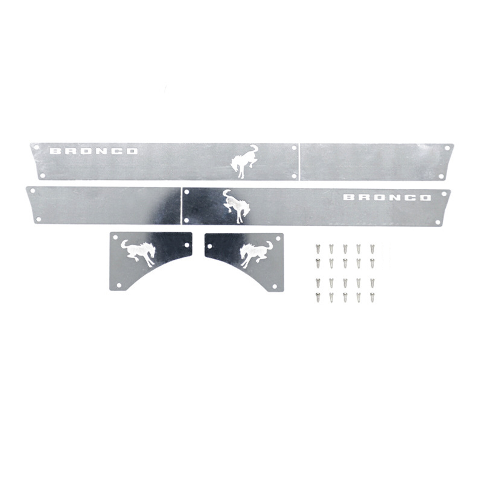 1/10 Metal RC Anti-Scratch Plate for TRAXXAS TRX4 Bronco Spare Part